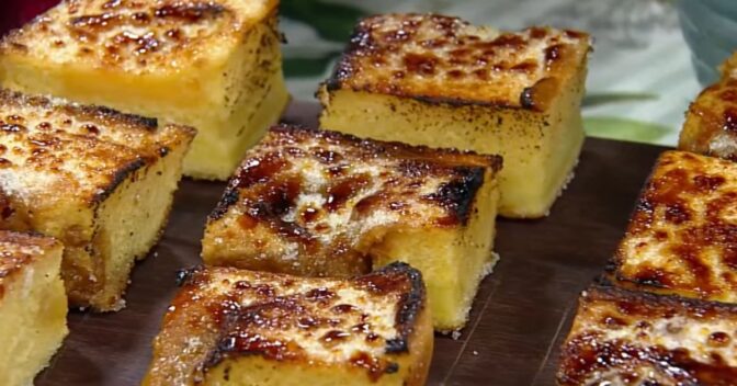 Lanches: Receita para o seu café da tarde com os amigos: broa com queijo e doce de leite