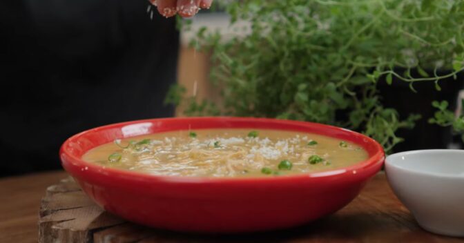 Sopas e Caldos: Como Fazer Caldo de Inhame Cremoso em Casa!