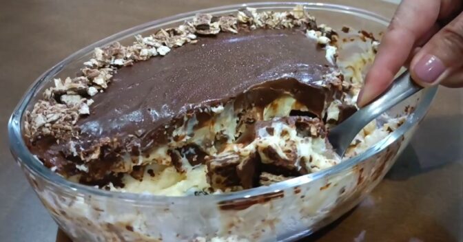Sobremesas: Pavê de Bis: Irresistível