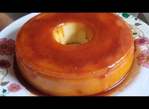 Sobremesas: PUDIM DE TRIGO FÁCIL E ECONÔMICO SEM GELATINA, SEM LEITE CONDENSADO E SEM FORNO