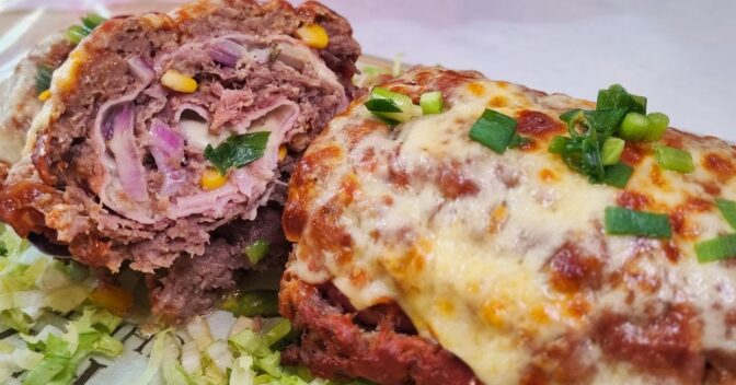 Carnes: ROCAMBOLE DE CARNE MOÍDA