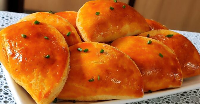 Salgados: PASTELZINHO ASSADO, APRENDA A MASSA QUE NÃO FICA DURA