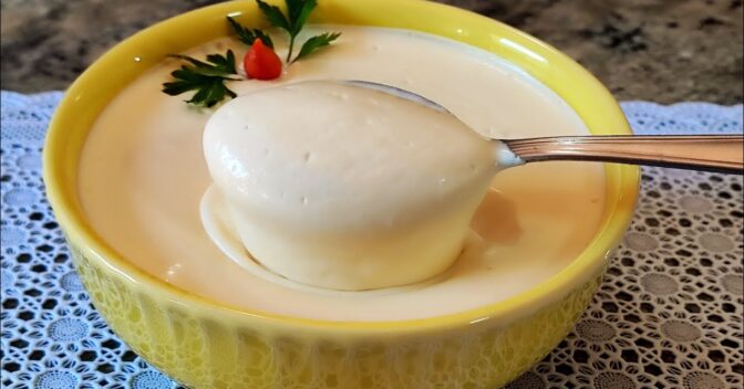 Molhos: Aquela MAIONESE CASEIRA feita SEM ÓLEO pra comer SEM CULPA