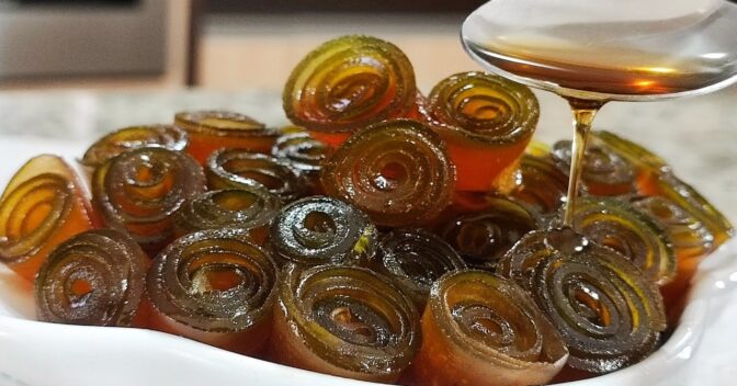 Doces: DOCE DE MAMÃO VERDE uma obra de arte SOBREMESA DELICIOSA