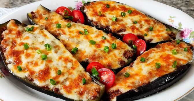 Acompanhamentos: Quero comer essa BERINJELA toda semana SAUDÁVEL e SABOROSA