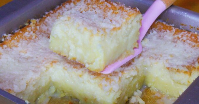 Bolos: BOLO DE COCO SEM TRIGO MUITO MOLHADINHO