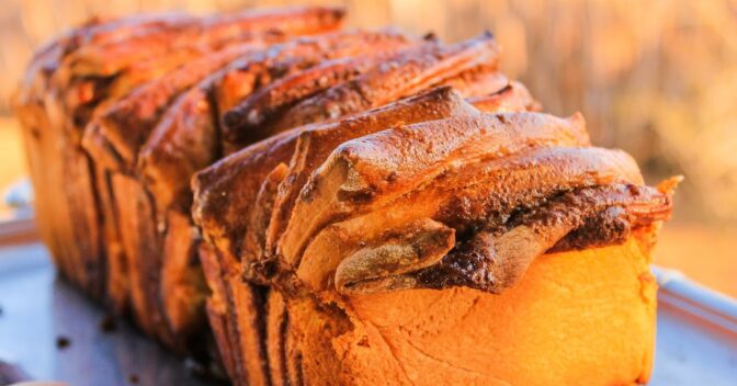 Bolos: PÃO DE CANELA FATIADO FÁCIL | CINNAMON SLICE