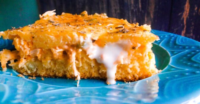 Receitas de travessa: TORTA DE FRANGO QUE NÃO FICA SOLADA