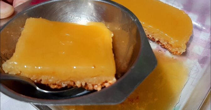 Sobremesas: Quindim de liquidificador simples para fazer em uma forma só