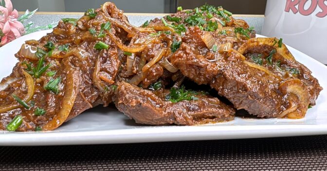 Carnes: CHEGA DE SUJEIRA NO FOGÃO, BIFE ACEBOLADO FEITO NA PANELA DE PRESSÃO