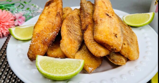 Peixes / Frutos do Mar: SEGREDO DE VÓ COMO DEIXAR O PEIXE SEQUINHO E CROCANTE