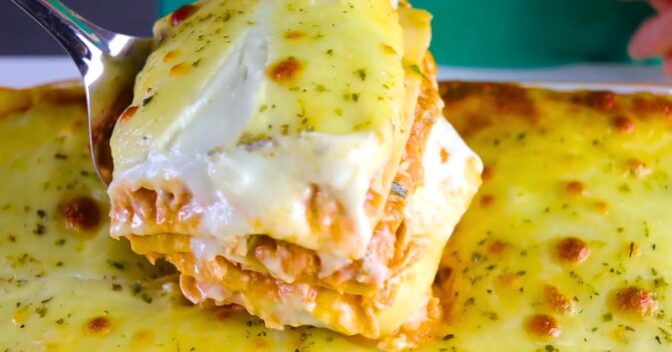 Receitas de travessa: A LASANHA DE FRANGO QUE AGRADA QUALQUER PESSOA DE MUNDO