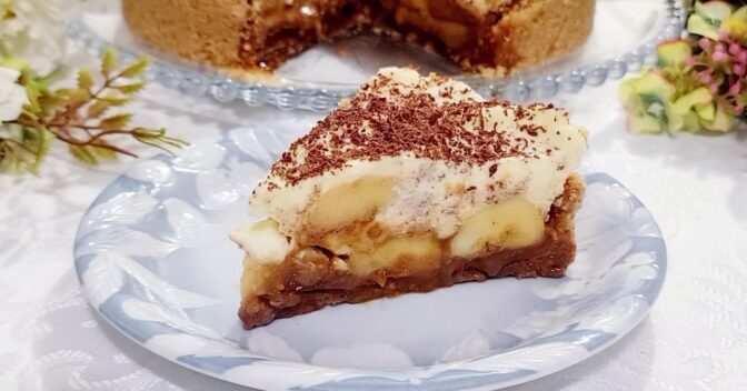 Bolos: TORTA BANOFFEE É A TORTA DE BANANA MAIS CHIQUE QUE EXISTE, APRENDA A FAZER