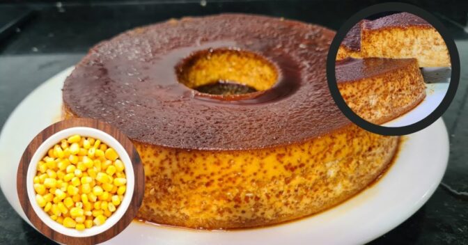 Sobremesas: Pudim de Milho: A Receita Perfeita