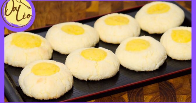Doces: Descubra Biscoitos de Limão Sem Glúten Irresistíveis