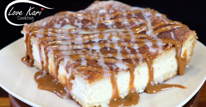 Bolos: Cheesecake de Churros é um verdadeiro tesouro culinário