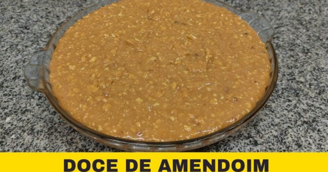 Doces: Descubra o Segredo do Doce de Leite com Amendoim Tradicional