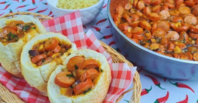 Molhos: O MELHOR MOLHO DE CACHORRO QUENTE COM SALSICHA E BACON
