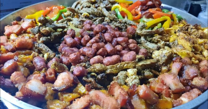 Carnes: ENTREVERO DE RESTAURANTE