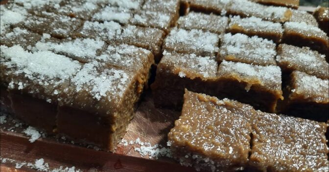 Doces: DOCE DE BANANA COM ACHOCOLATADO