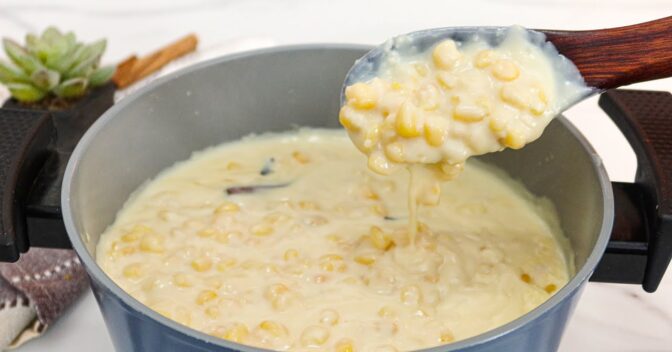 Sobremesas: COMO FAZER MUNGUNZÁ CREMOSO FÁCIL E RÁPIDO, MUNGUNZÁ MILHO AMARELO