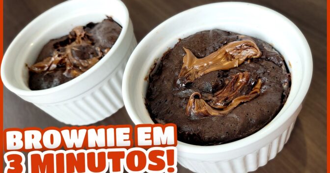 Sobremesas: O BROWNIE MAIS FÁCIL DO MUNDO