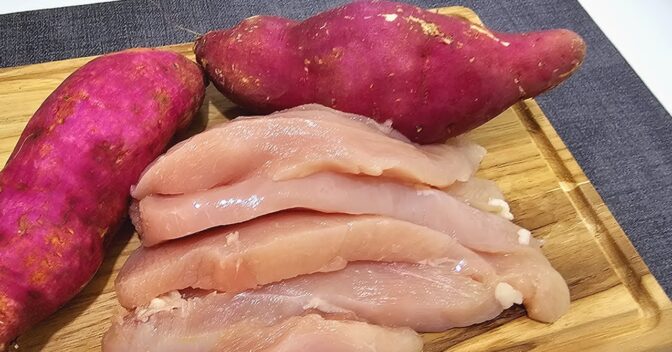 Pratos Únicos: A receita de sucesso dos restaurantes, um jeito diferente de comer batata doce com frango