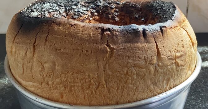 Lanches: Fui fazer biscoito Montanha-Russa e saiu biscoito Roda-Gigante