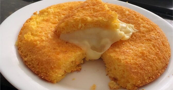 Pães: PÃO DE FLOCÃO DE 3 INGREDIENTES, SEM FORNO, SEM LEITE, SEM FARINHA