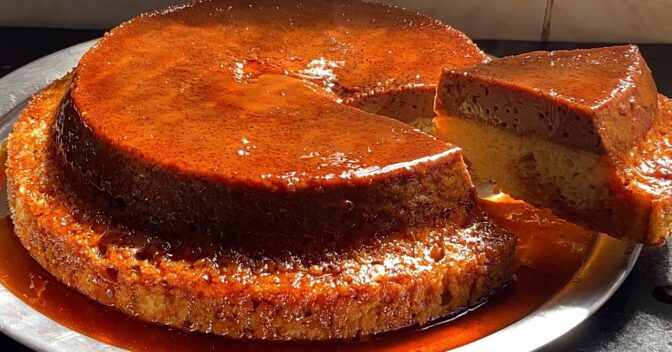 Sobremesas: BOLO PUDIM DE CHOCOLATE