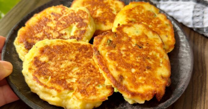 Salgados: Bolinhos com purê de batata e ovos prova que o simples funciona muito bem