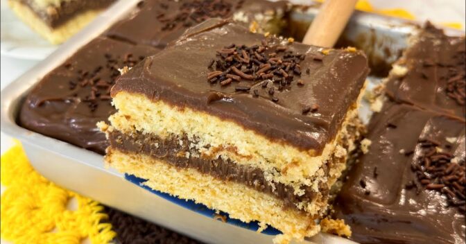 Bolos: BOLO GELADO – ASSIM VOCÊ NUNCA VIU