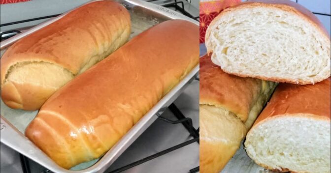 Pães: PÃO CASEIRO SUPER FOFINHO E DELICIOSO | RECEITA FÁCIL