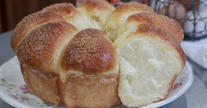 Lanches: Se vc tem 2 batatas faz essa RECEITA DE PÃO ROSCA SEM SOVAR MACIO E FOFINHO