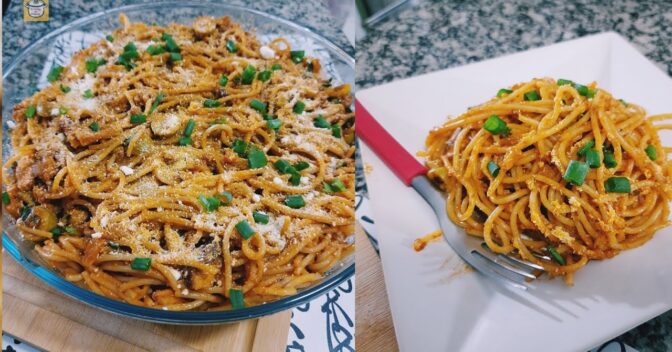 Pratos Únicos: Macarrão com sardinha é a receita que não tem como ficar ruim, aprenda a fazer
