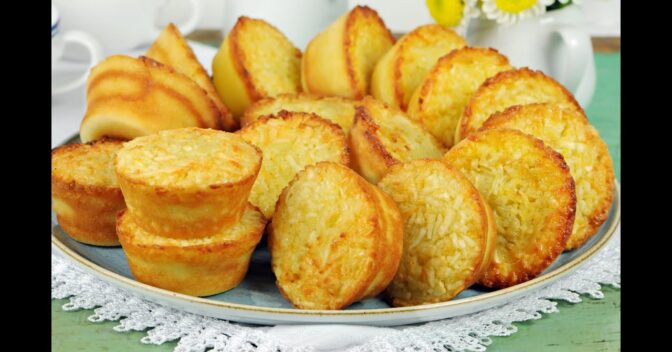 Doces: A MELHOR QUEIJADINHA JUNINA DO MUNDO, SEM LEITE CONDENSADO