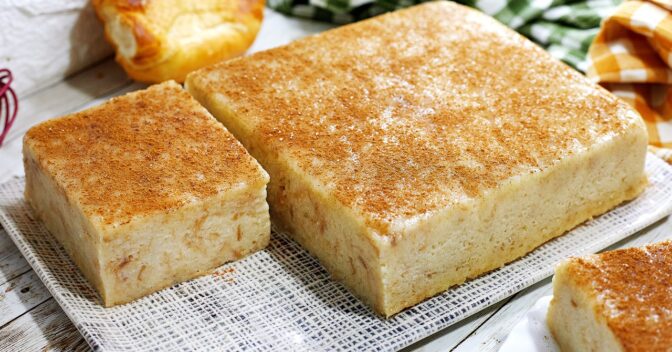 Sobremesas: FAÇA PUDIM DE PÃO AMANHECIDO A MODA MINEIRA com 4 INGREDIENTES E SEM LEITE CONDENSADO