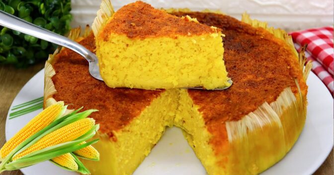 Bolos: SEM TRIGO E SEM FUBA! BOLO PAMONHA DELICIOSO
