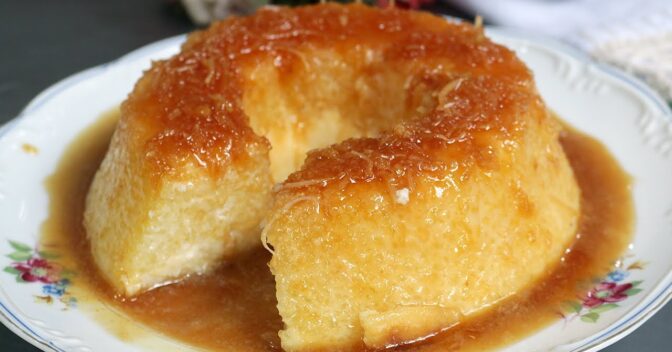 Sobremesas: PUDIM DE TAPIOCA SUPER CREMOSO, FÁCIL E SABOROSO
