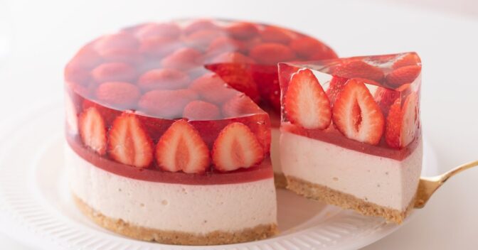 Sobremesas: Descubra o Delicioso Cheesecake de Morango Fresco