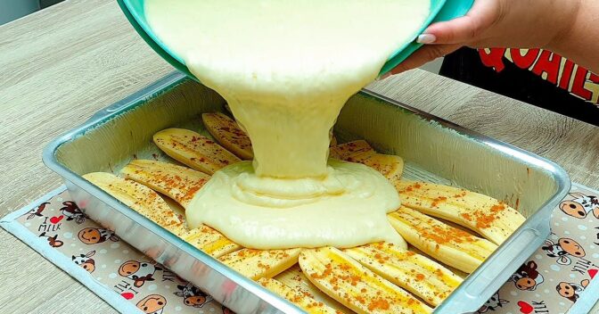 Bolos: Dê adeus aos bolos pesados e secos, este bolo de banana é tudo menos isso