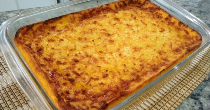 Receitas de travessa: PAMONHA ASSADA SABOR INCRÍVEL E TEXTURA PERFEITA