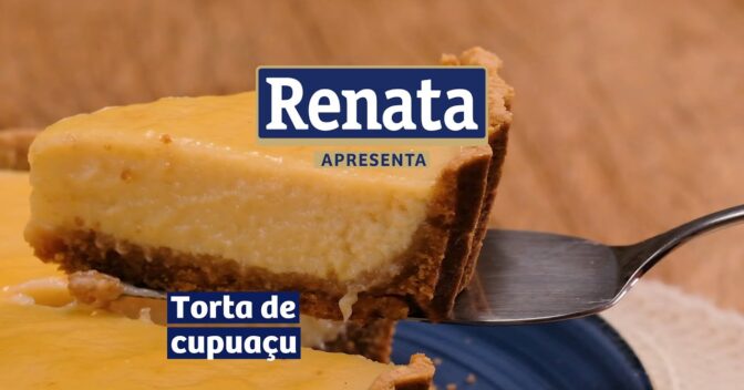 Bolos: Receita de Torta de Cupuaçu