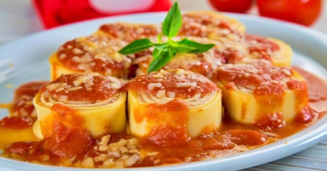 Receitas de travessa: Rondelli de massa de pastel: a fusão perfeita entre praticidade e sabor que vai revolucionar seus almoços de domingo