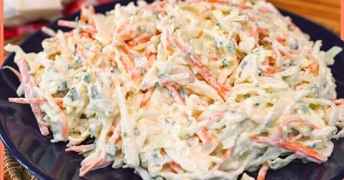 Saladas: Se você é um amante de saladas, aquela que sacia, é crocante e surpreende o paladar, aprenda essa cremosa