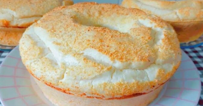 Bolos: Agora Só Faço Bolo de Polvilho Assim! É Só Bater Tudo e Assar Fácil Rápido e Delicioso