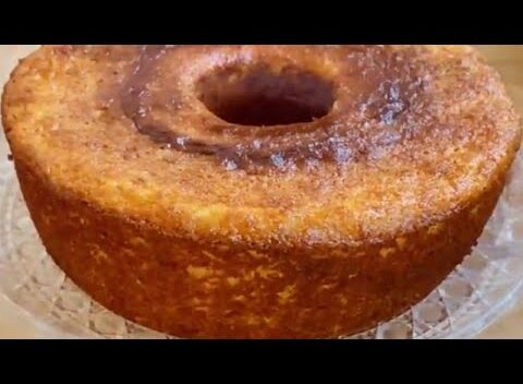 Bolos: Bolo de cuscuz