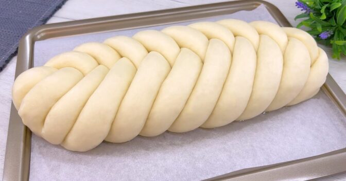 Pães: Pão Trançado Macio e Saboroso, aprenda a trançar assim
