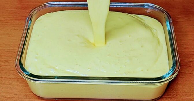 Sobremesas: SOBREMESA RÁPIDA COM APENAS 2 INGREDIENTES, BATEU GELOU TÁ PRONTA