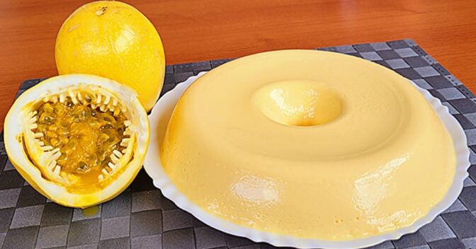 Sobremesas: Tem maracujá velho em casa? Não jogue fora antes de ver esta receita